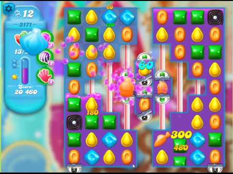 Candy Crush Soda Saga Level 3171 **