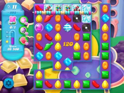 Candy Crush Soda Saga Level 898 - NO BOOSTERS