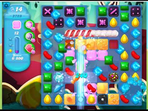 Candy Crush Soda Saga Level 2729 *