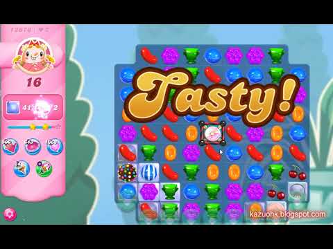 Candy Crush Saga Level 12678 (3 stars, No boosters)