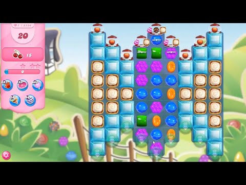 Candy Crush Saga Level 5154 NO BOOSTERS