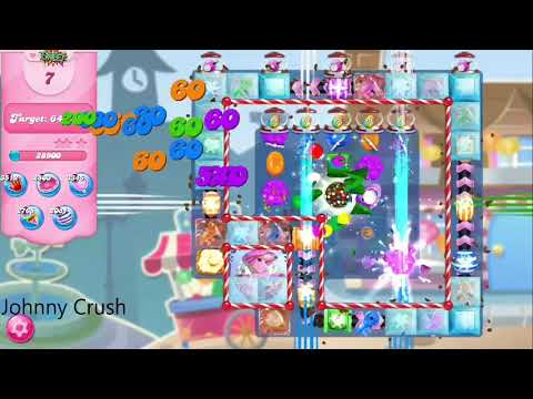 Candy Crush Saga Level 6264 NO BOOSTERS