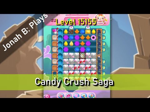 Candy Crush Saga Level 15155