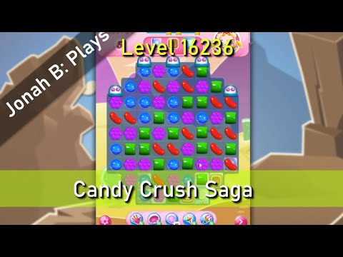 Candy Crush Saga Level 16236