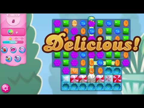 Candy Crush Saga LEVEL 7275 NO BOOSTERS