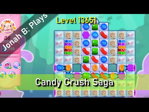 Candy Crush Saga Level 13651