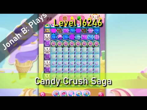 Candy Crush Saga Level 16246