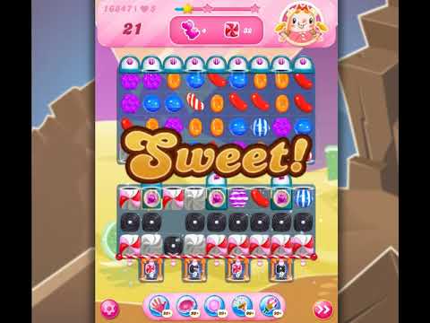 Candy Crush Saga Level 16847