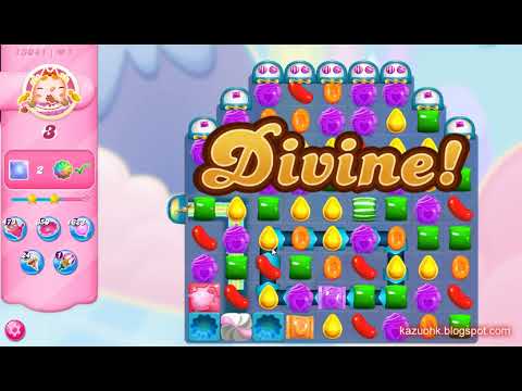 Candy Crush Saga Level 13041 (NO boosters)