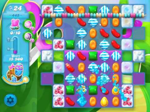 Candy Crush Soda Saga Level 445