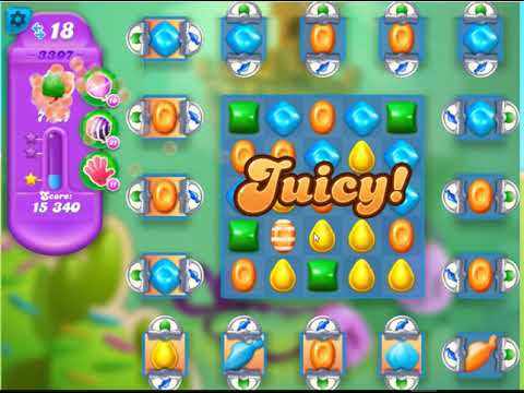 Candy Crush Soda Saga Level 3307 *