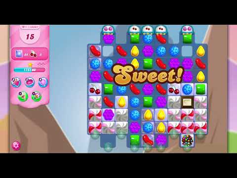 Candy Crush Saga Level 10907 - NO BOOSTERS