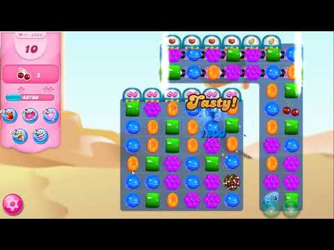 Candy Crush Saga LEVEL 6863 NO BOOSTERS