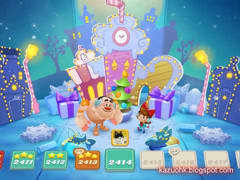 Candy Crush Soda Saga Level 2413 (3 stars, NO booster)