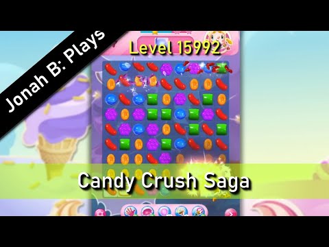 Candy Crush Saga Level 15992