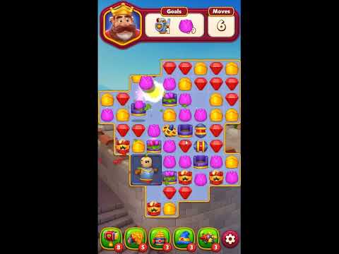 Royal Kingdom Level 421 - NO BOOSTERS GAMEPLAY 🏰 | SKILLGAMING ✔️