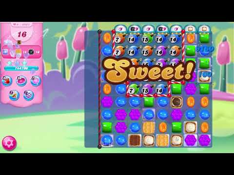 Candy Crush Saga Level 8561 NO BOOSTERS