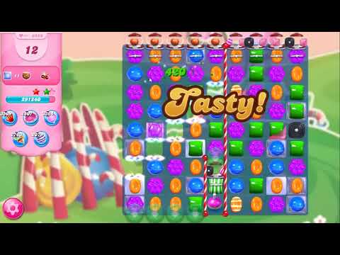 Candy Crush Saga LEVEL 6569 NO BOOSTERS