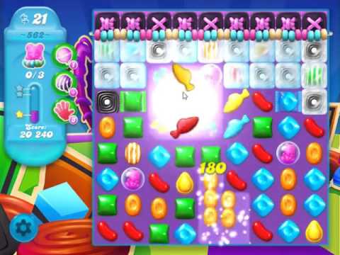 Candy Crush Soda Saga Level 562