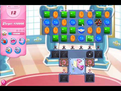 Candy Crush Saga Level 4003 NO BOOSTERS