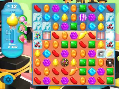 Candy Crush Soda Saga Level 970 - NO BOOSTERS