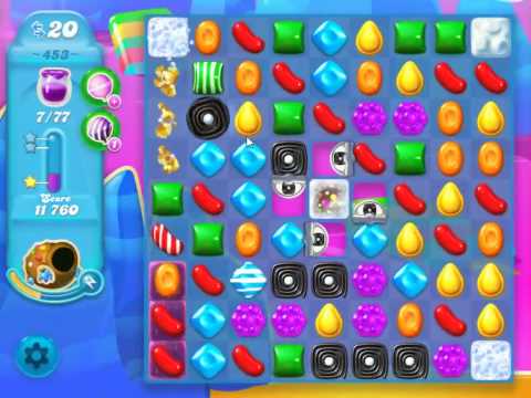 Candy Crush Soda Saga Level 453