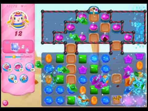 Candy Crush Saga Level 13772 - NO BOOSTERS | SKILLGAMING ✔️