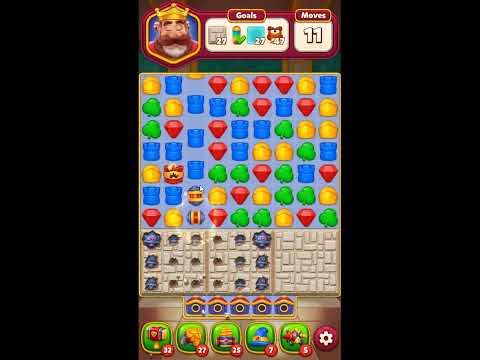 Royal Kingdom Level 898 - NO BOOSTERS GAMEPLAY 🏰 | SKILLGAMING ✔️
