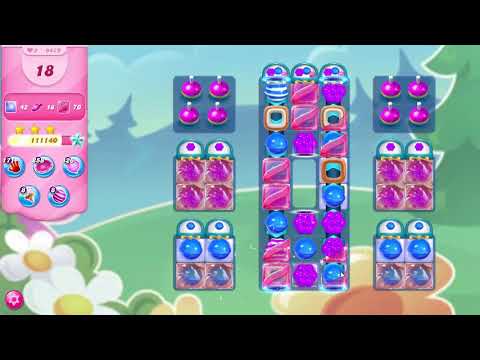 Candy Crush Saga Level 9479 NO BOOSTERS