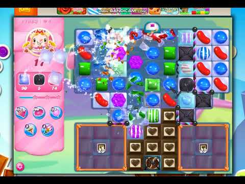 Candy Crush Saga Level 11863 - 24 Moves  NO BOOSTERS