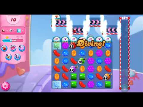 Candy Crush Saga LEVEL 7107 NO BOOSTERS