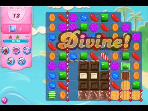 Candy Crush Saga Level 4214 NO BOOSTERS