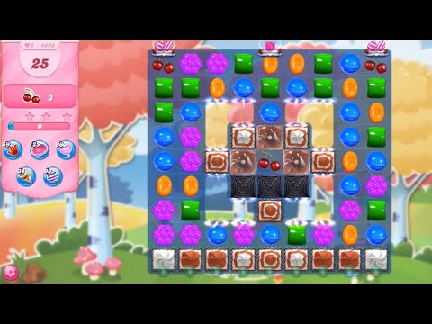 Candy Crush Saga Level 4892 NO BOOSTERS