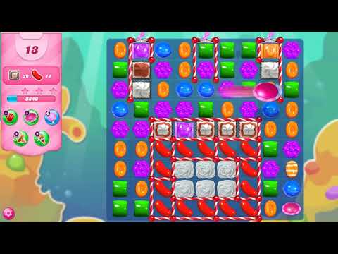 Candy Crush Saga Level 3564 NO BOOSTERS