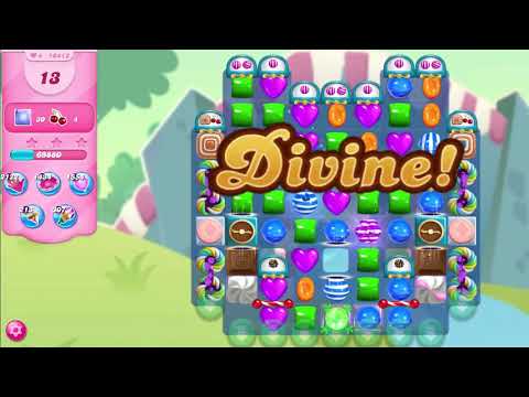 Candy Crush Saga Level 10412 NO BOOSTERS