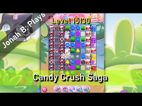 Candy Crush Saga Level 15130