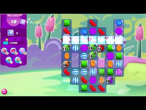 Candy Crush Saga Level 1070 NO BOOSTERS