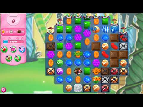 Candy Crush Saga Level 3556 NO BOOSTERS