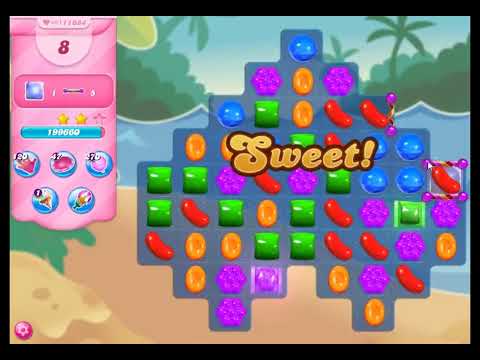 Candy Crush Saga Level 11684 - NO BOOSTERS | SKILLGAMING ✔️