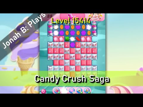 Candy Crush Saga Level 15414