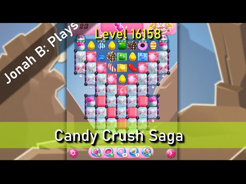 Candy Crush Saga Level 16158