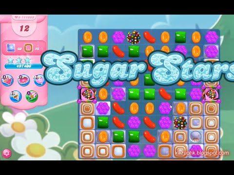 Candy Crush Saga Level 11883 (Sugar stars, No boosters)