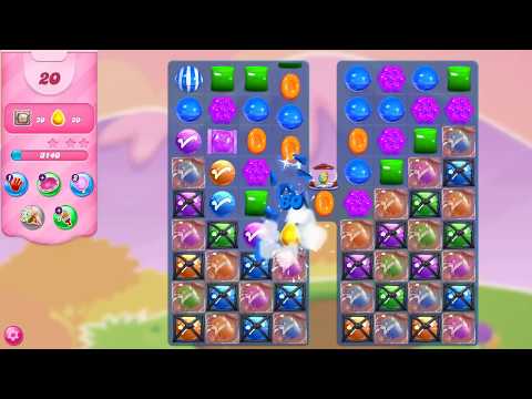 Candy Crush Saga Level 3235 NO BOOSTERS