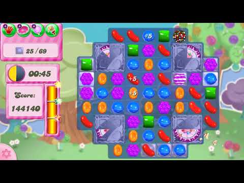 Candy Crush Saga Level 2981 NO BOOSTERS