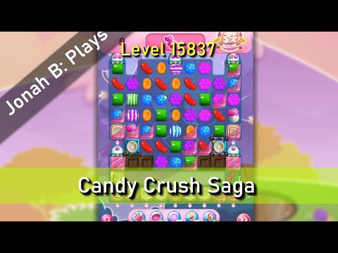 Candy Crush Saga Level 15837