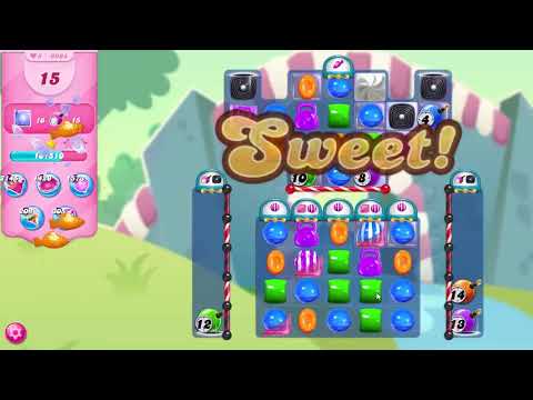 Candy Crush Saga Level 9964 NO BOOSTERS