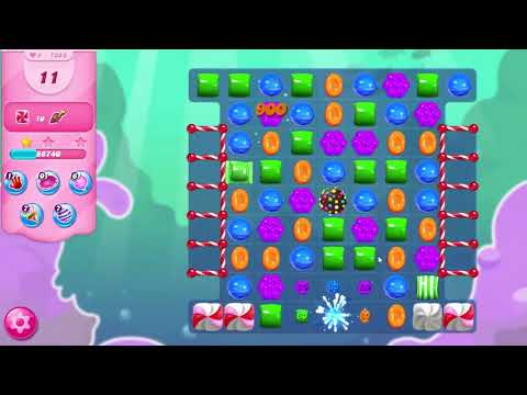 Candy Crush Saga LEVEL 7352 NO BOOSTERS