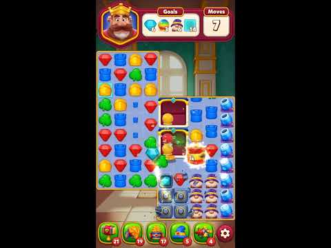 Royal Kingdom Level 537 - NO BOOSTERS GAMEPLAY 🏰 | SKILLGAMING ✔️