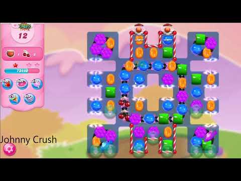 Candy Crush Saga Level 6199 NO BOOSTERS