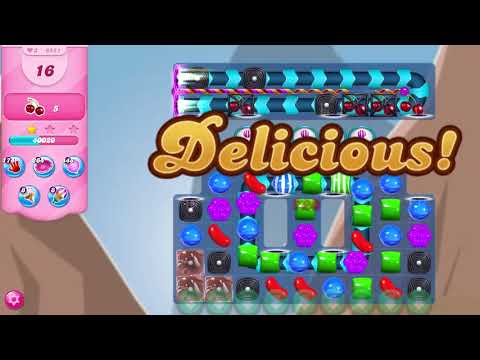 Candy Crush Saga Level 9551 NO BOOSTERS